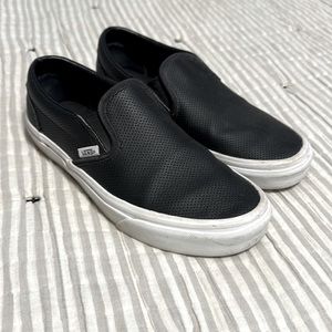 Leather Vans